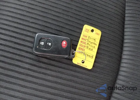 2015 Toyota Prius V Three from USA, damaged, VIN JTDZN3EU8FJ027665